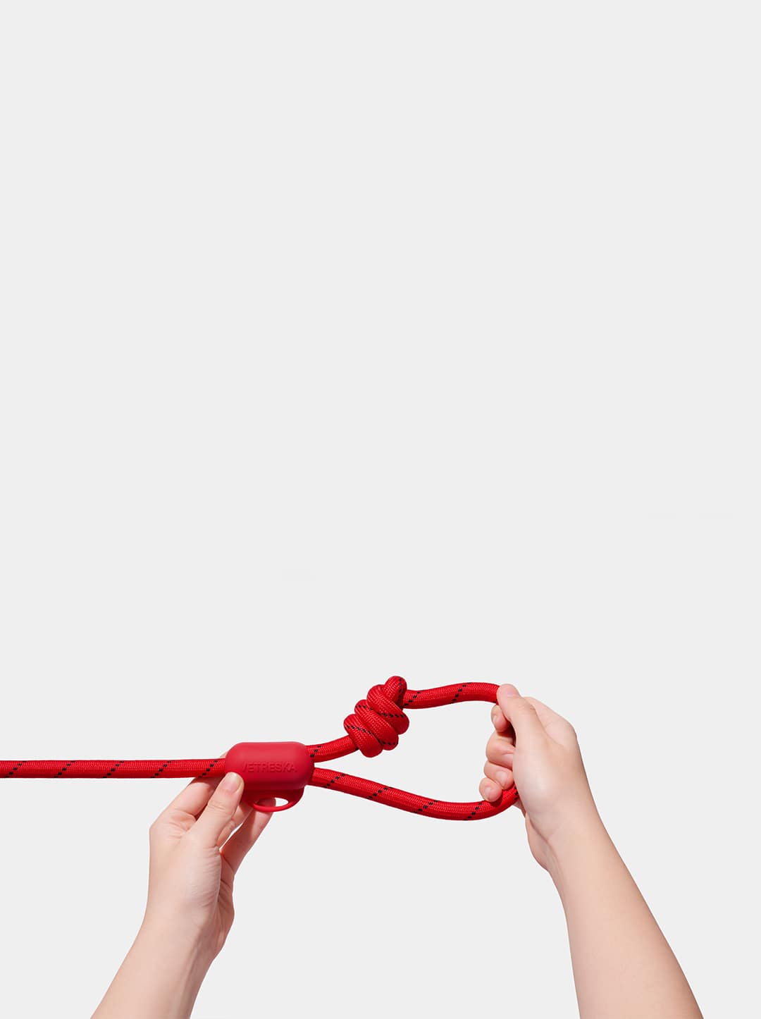 Strawberry Connect Hands-Free Rope Leash