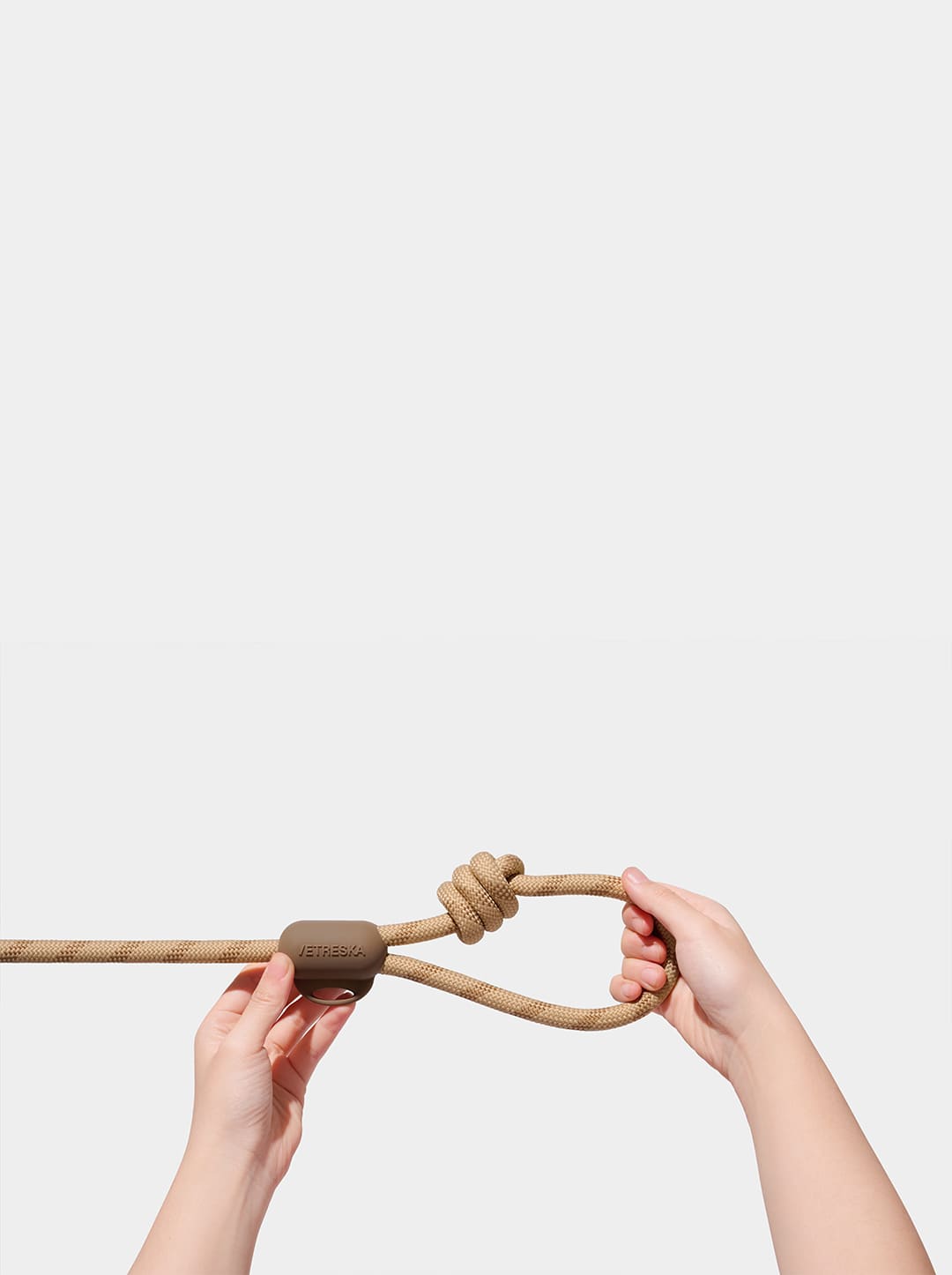 Coffee Connect Hands-Free Rope Leash