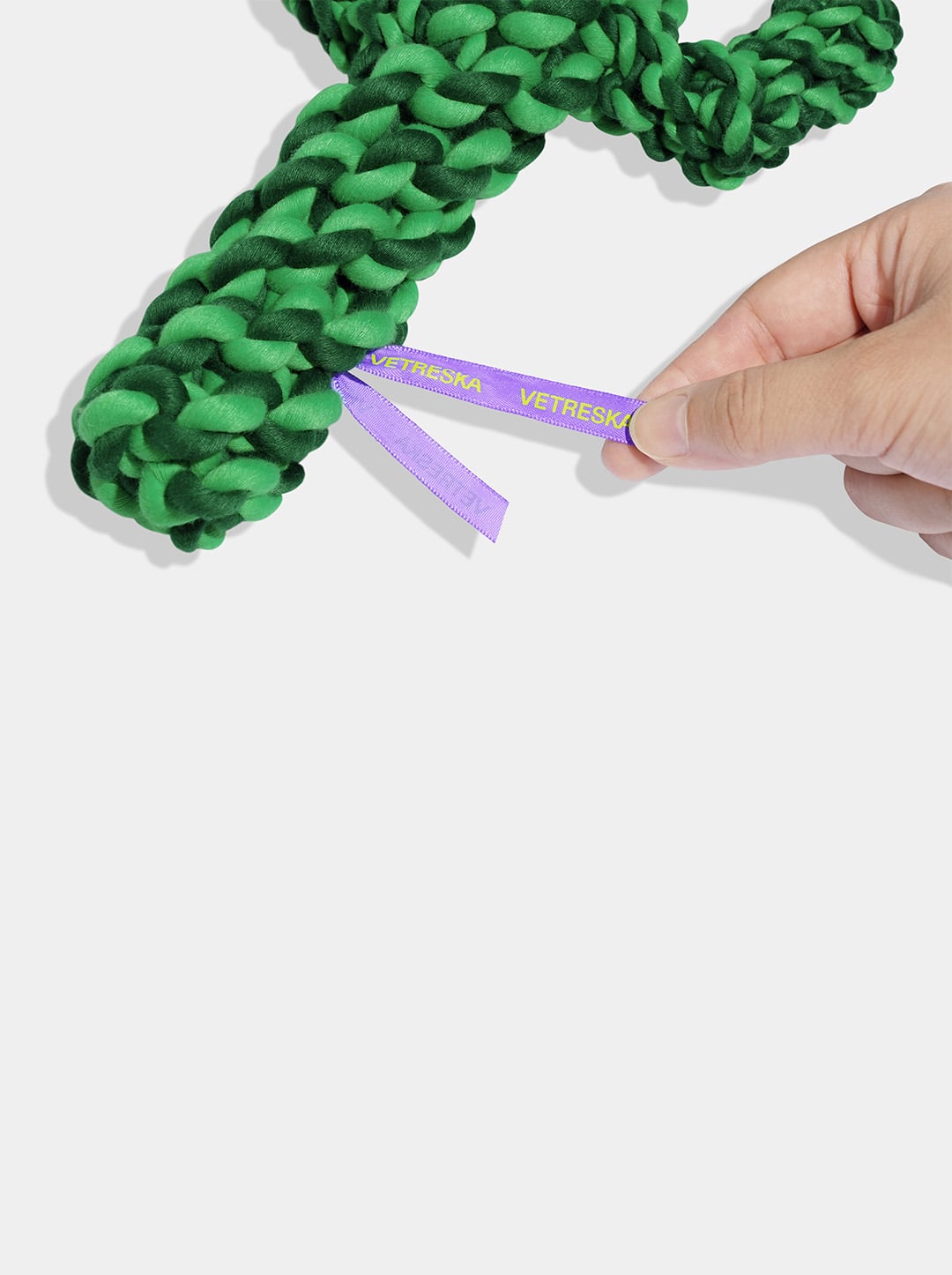 Oasis Cactus Knot Rope Toy