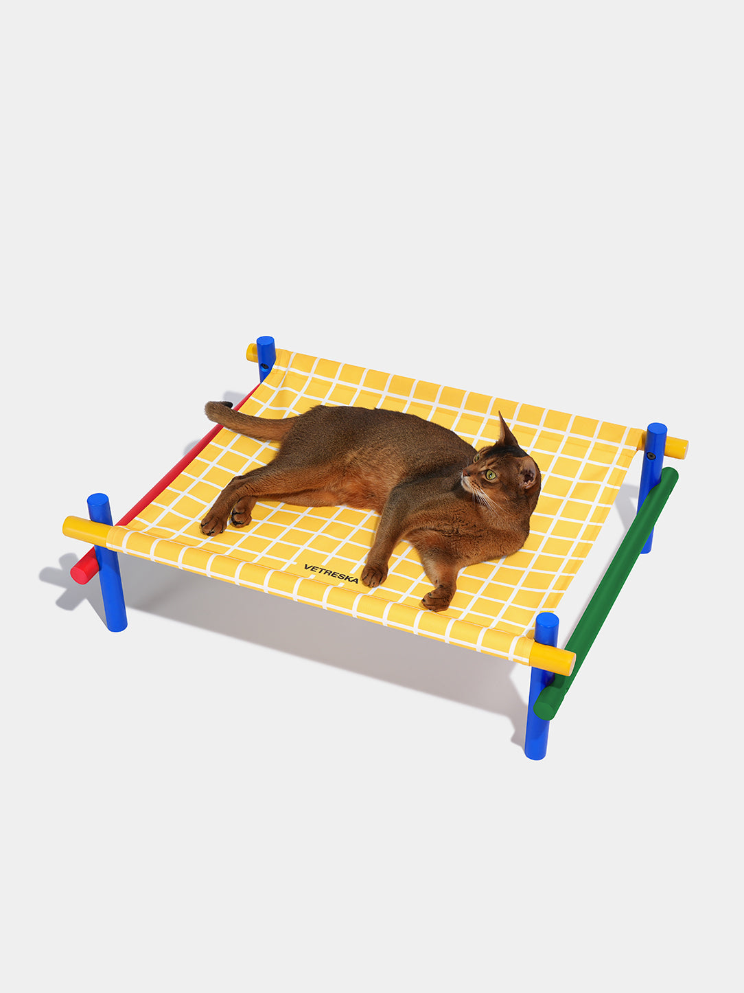 Y Chroma Pet Bed (Yellow)