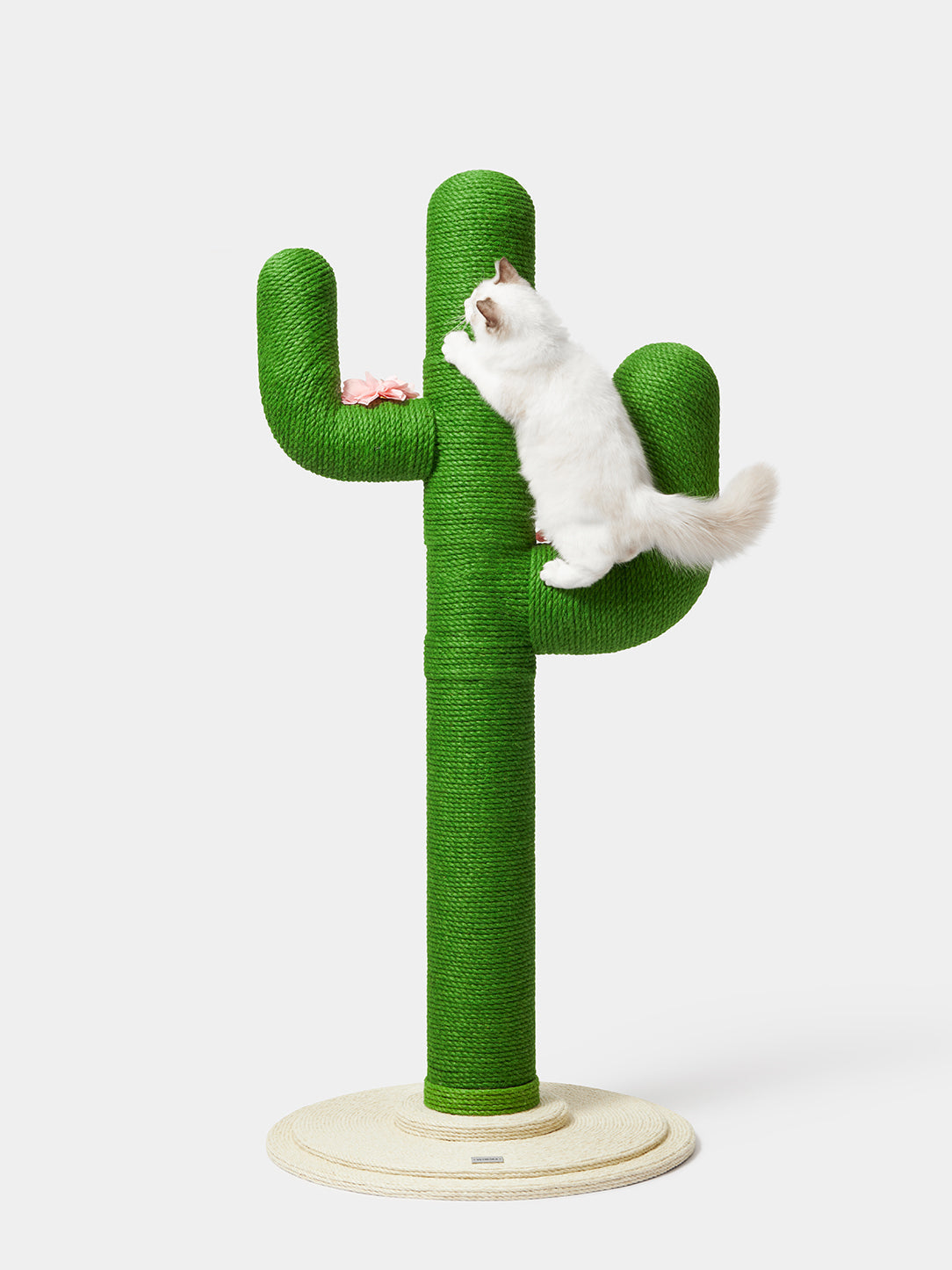 Y Oasis Cactus Cat Tree 65”