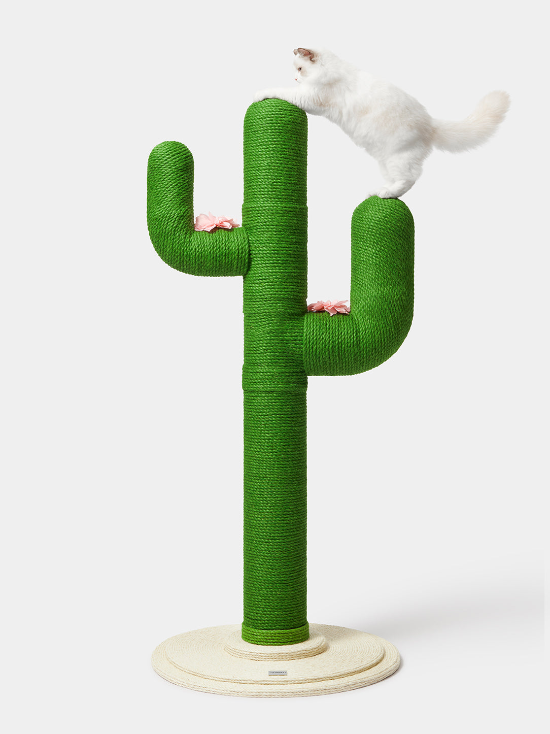 Y Oasis Cactus Cat Tree 65”