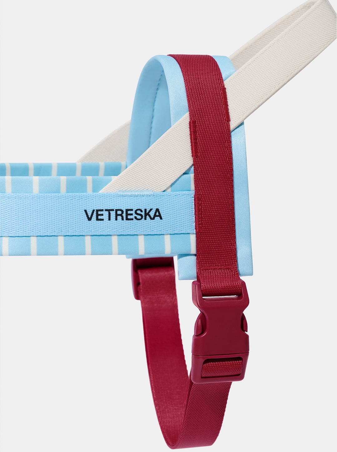 Mist And Merlot Pet Harness & Leash Set