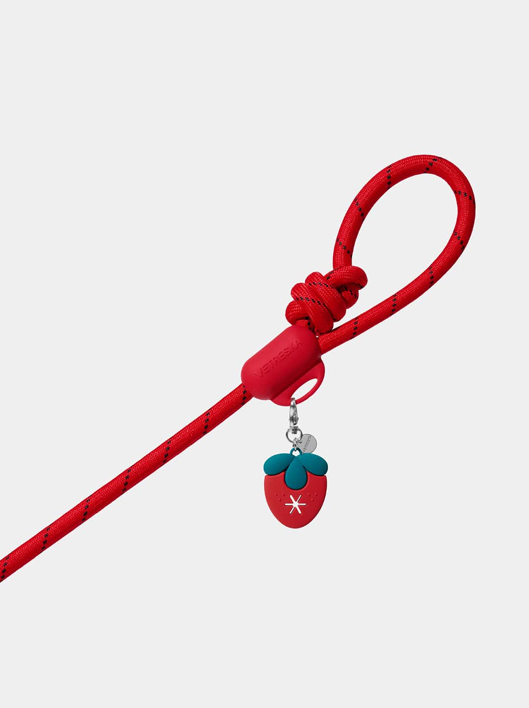 Strawberry Connect Pet Poop Bag Hands-Free Clip