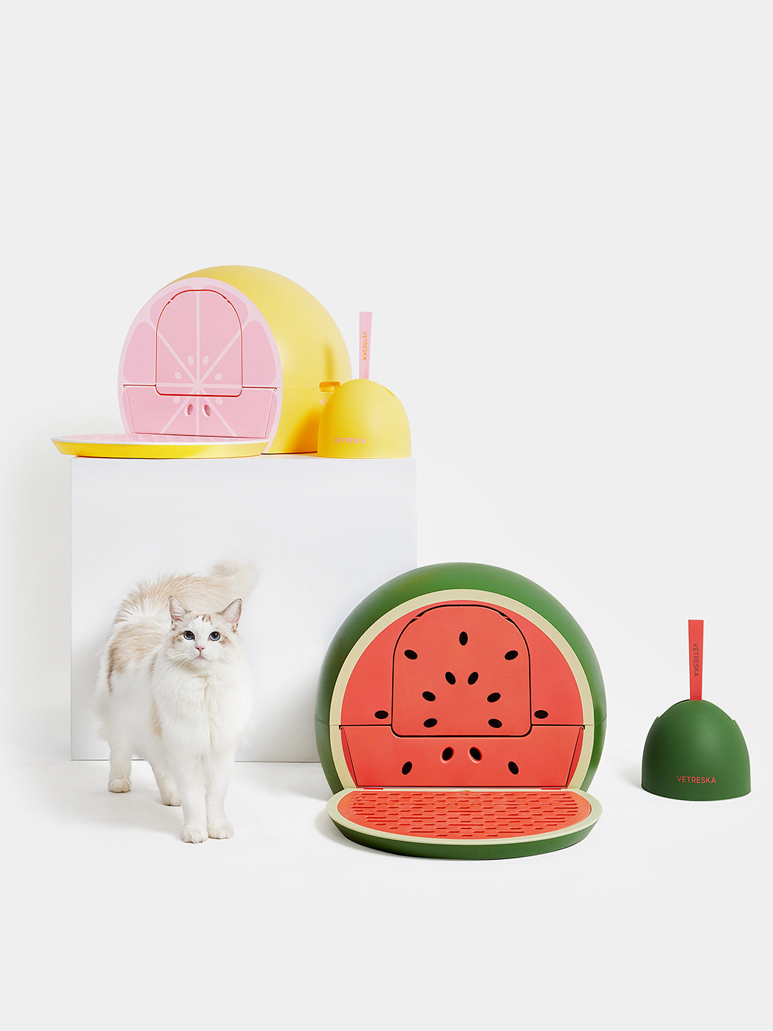 Vetreska - Watermelon Kitty Kove