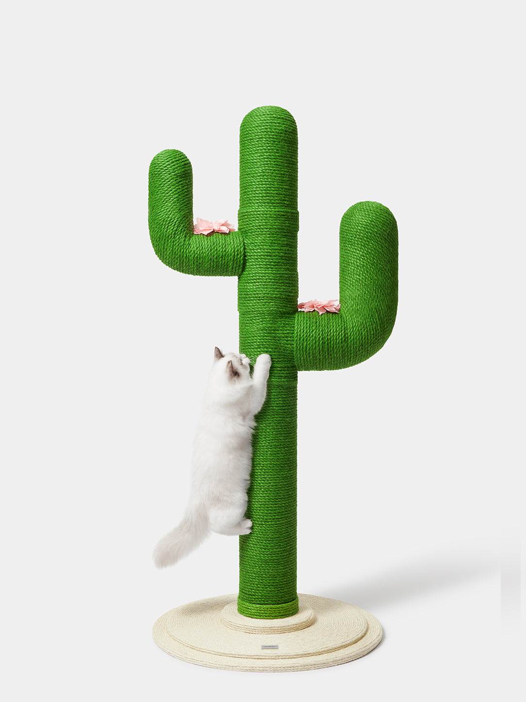 Y Oasis Cactus Cat Tree 65”