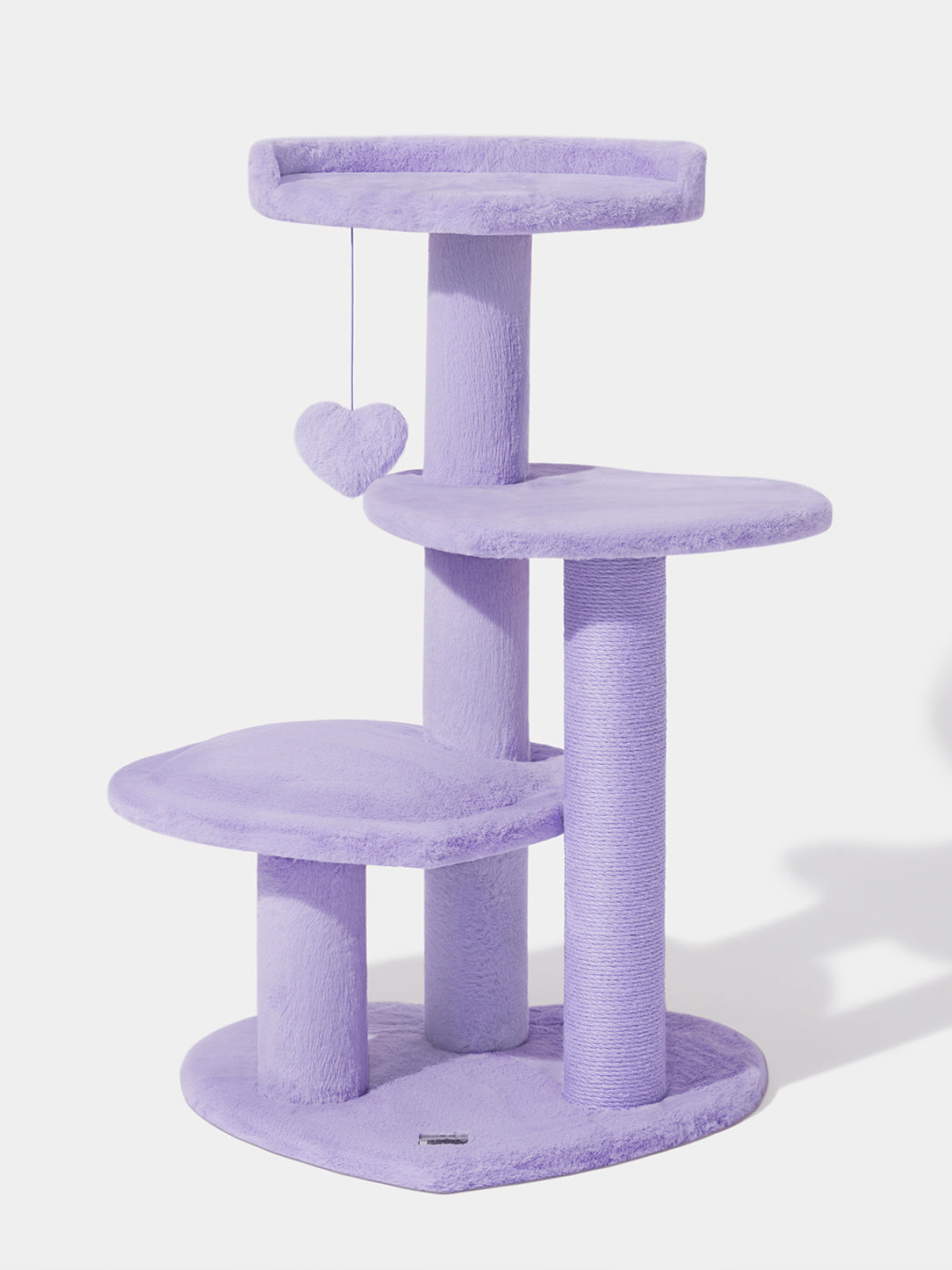 Y Heartpurrple Cat Climber - 4 Platforms