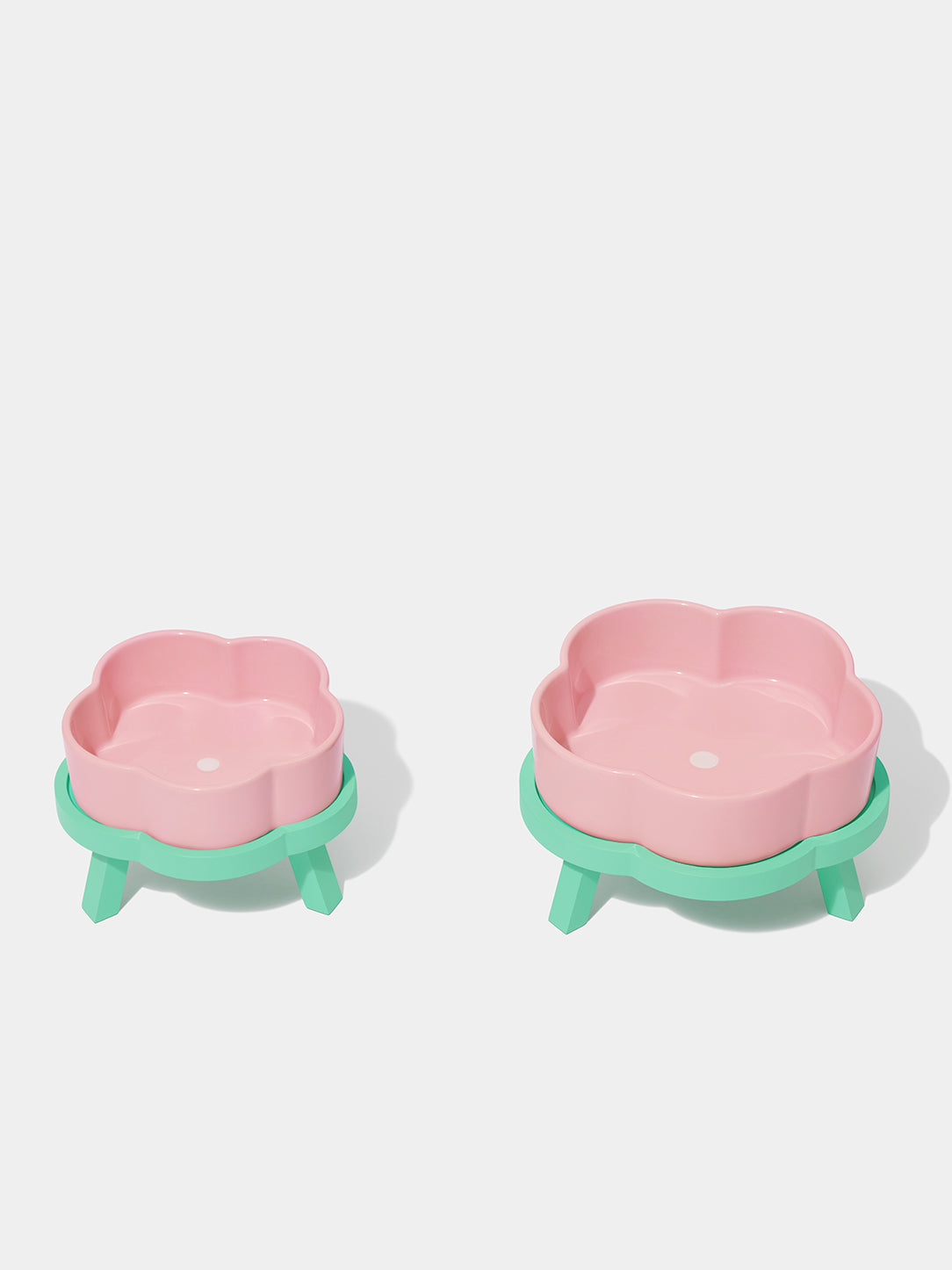 Y Flora Ceramic Pet Bowl Set