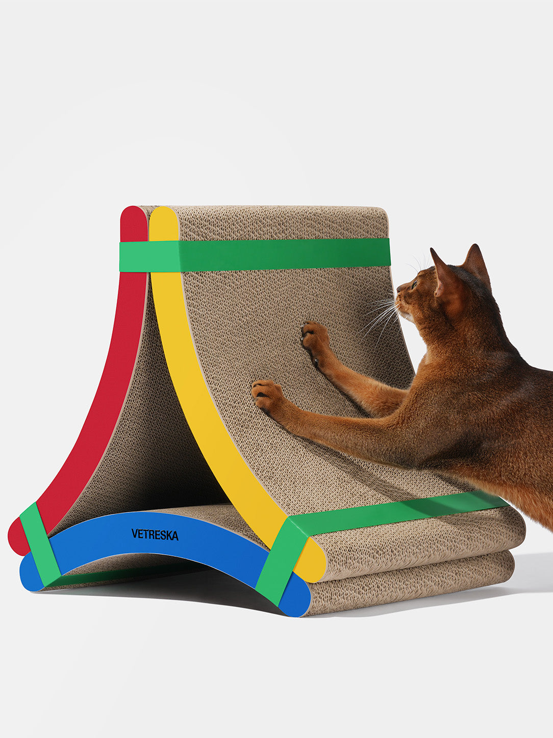 Chroma Cat Scratcher