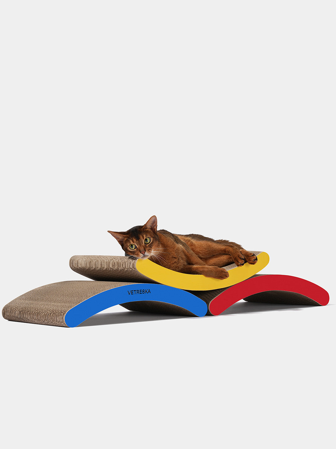 Chroma Cat Scratcher