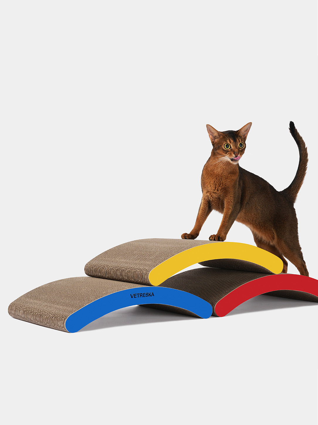 Chroma Cat Scratcher