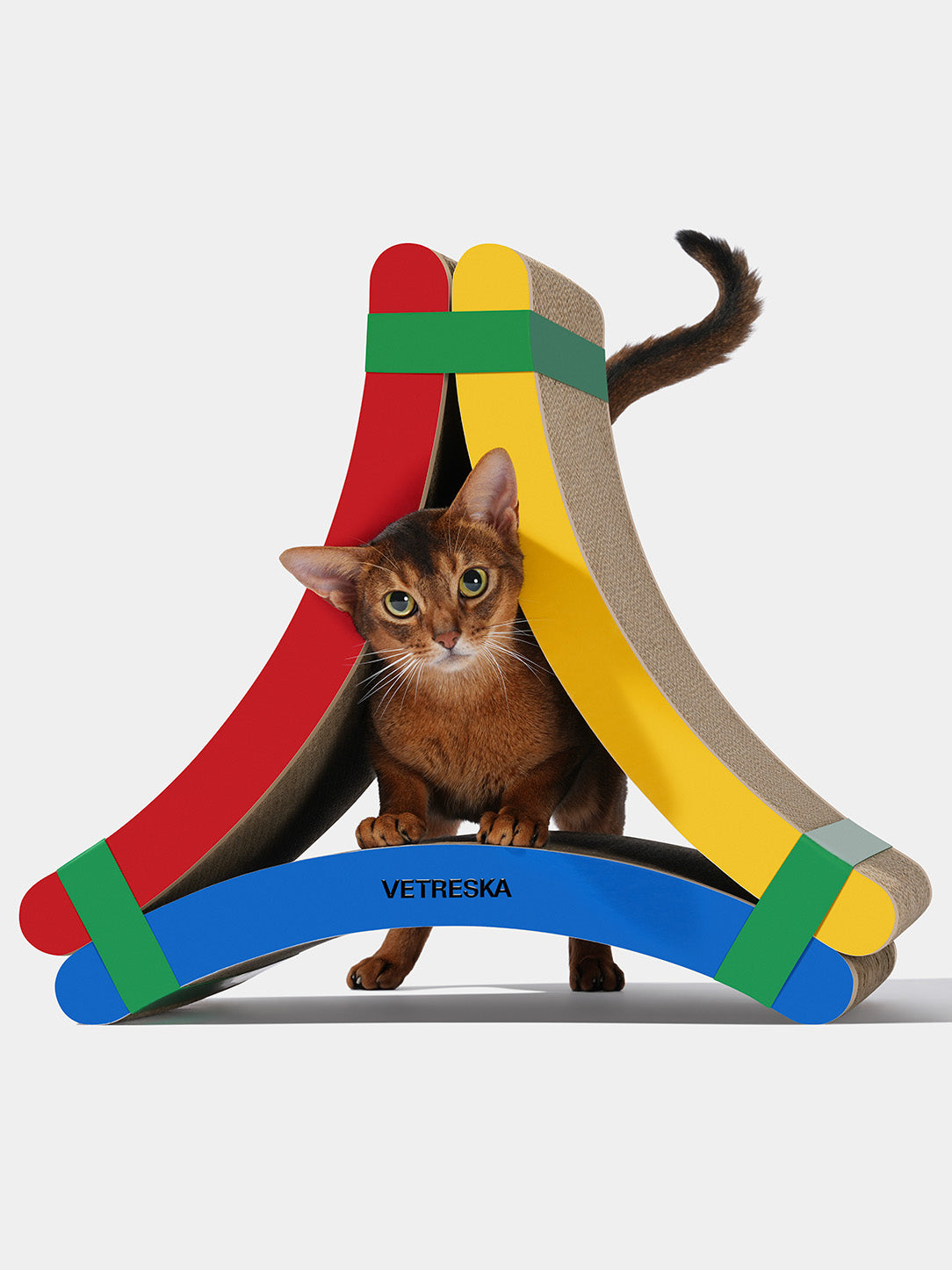 Chroma Cat Scratcher