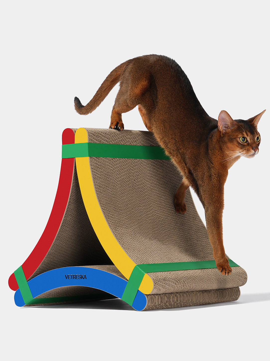 Chroma Cat Scratcher