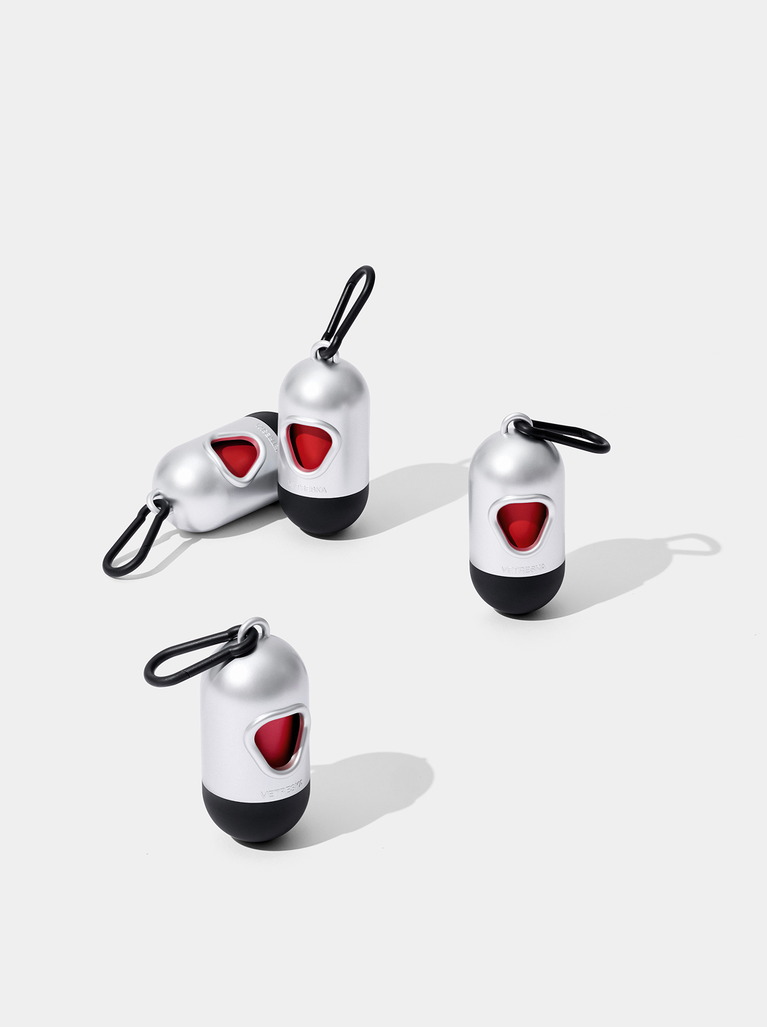 Circuit Pet Poop Bags & Dispenser (1 Dispenser + 1 Roll)