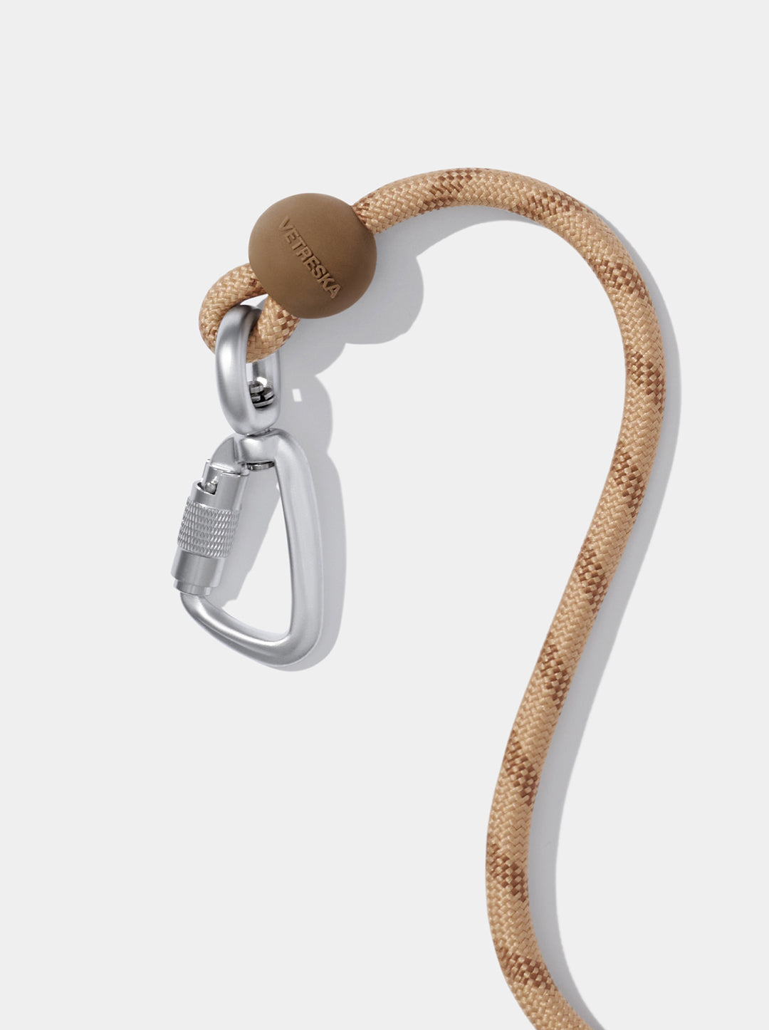 Connect Classic Rope Leash for Pets (Coffee)