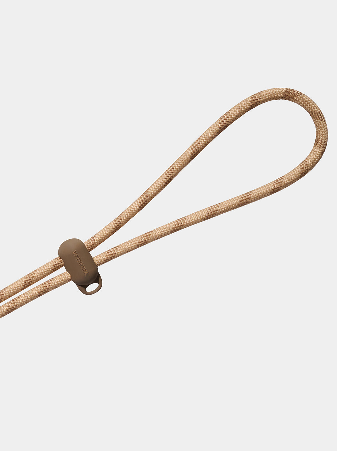 Connect Classic Rope Leash for Pets (Coffee)