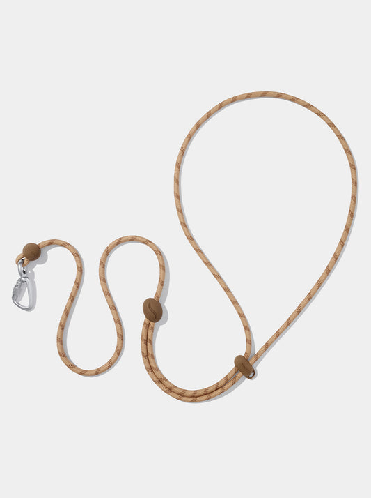 Connect Classic Rope Leash for Pets (Coffee)