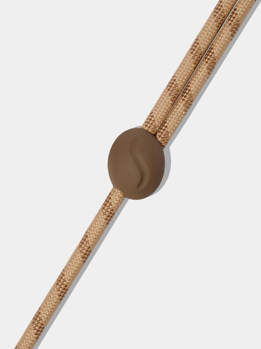 Connect Classic Rope Leash for Pets (Coffee)