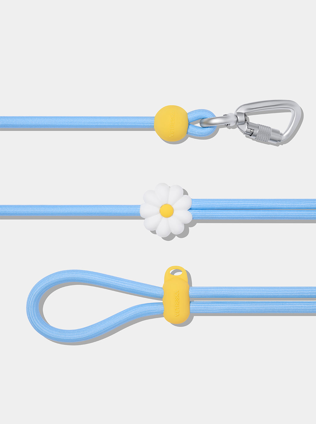 Connect Classic Rope Leash for Pets (Daisy)