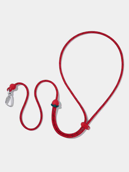 Connect Classic Rope Leash for Pets (Strawberry)