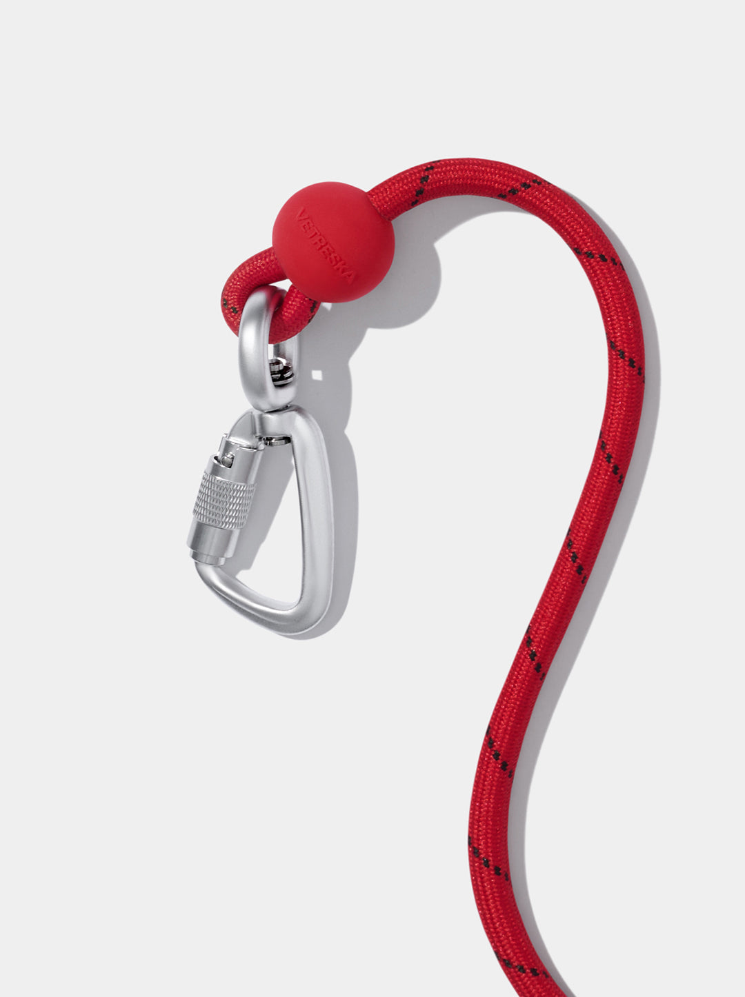 Connect Classic Rope Leash for Pets (Strawberry)