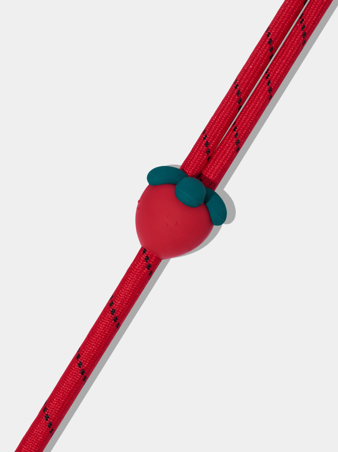 Connect Classic Rope Leash for Pets (Strawberry)