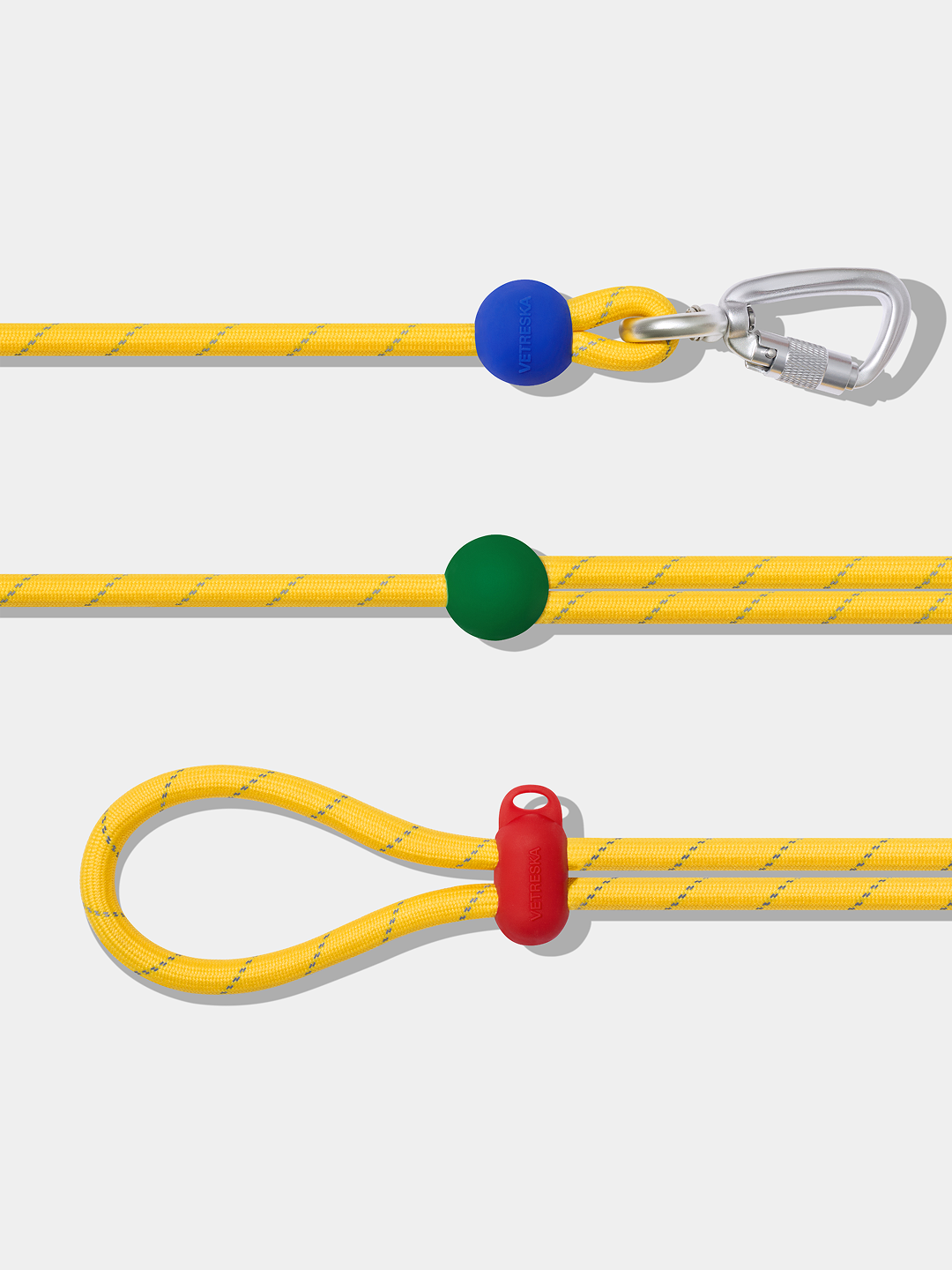 Connect Classic Rope Leash for Pets (Chroma) - Premium