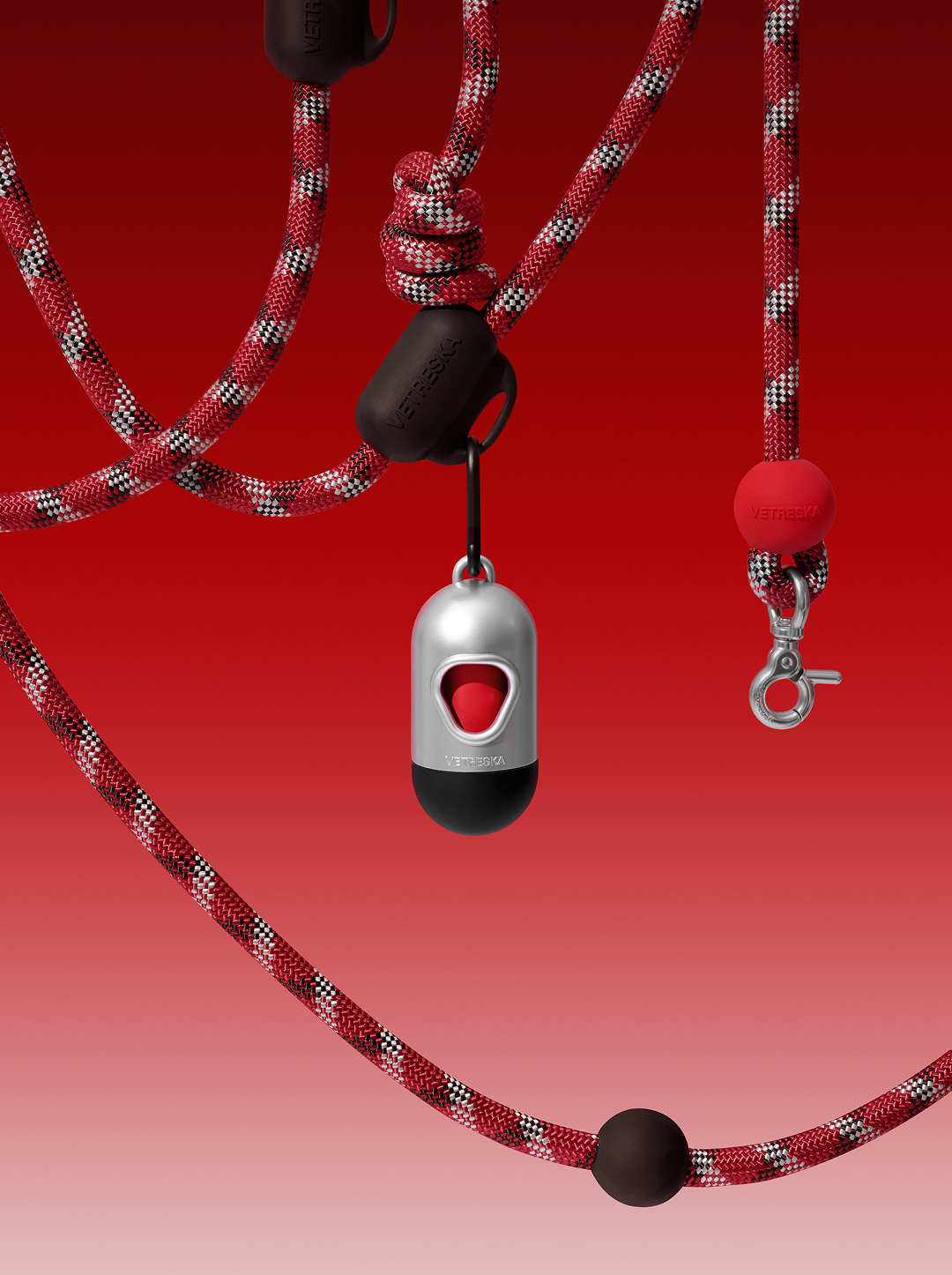 Connect Multifunctional Hands-Free Rope Leash for Pets - Circuit