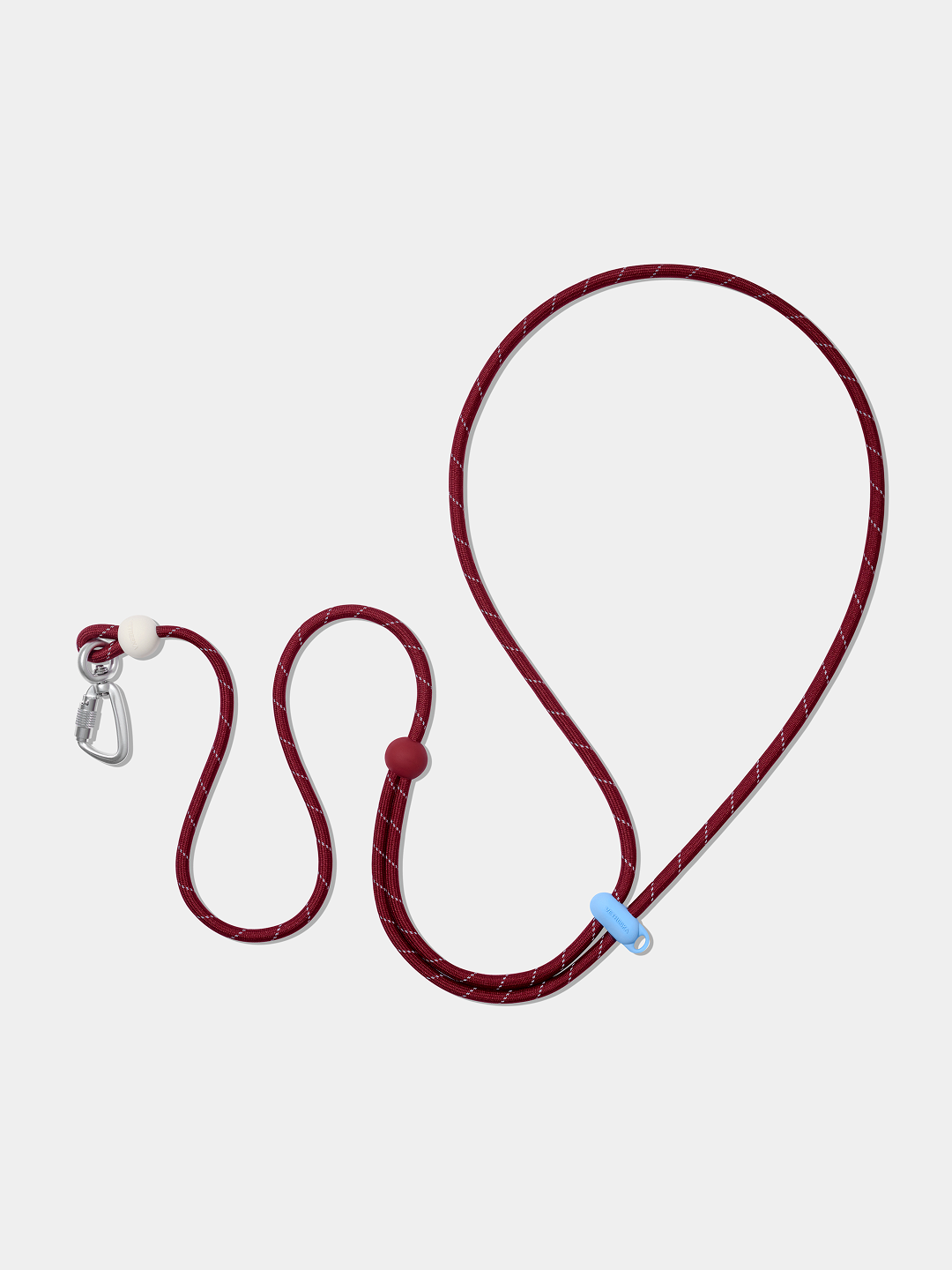 Connect Classic Rope Leash for Pets (Mist & Merlot) - Premium