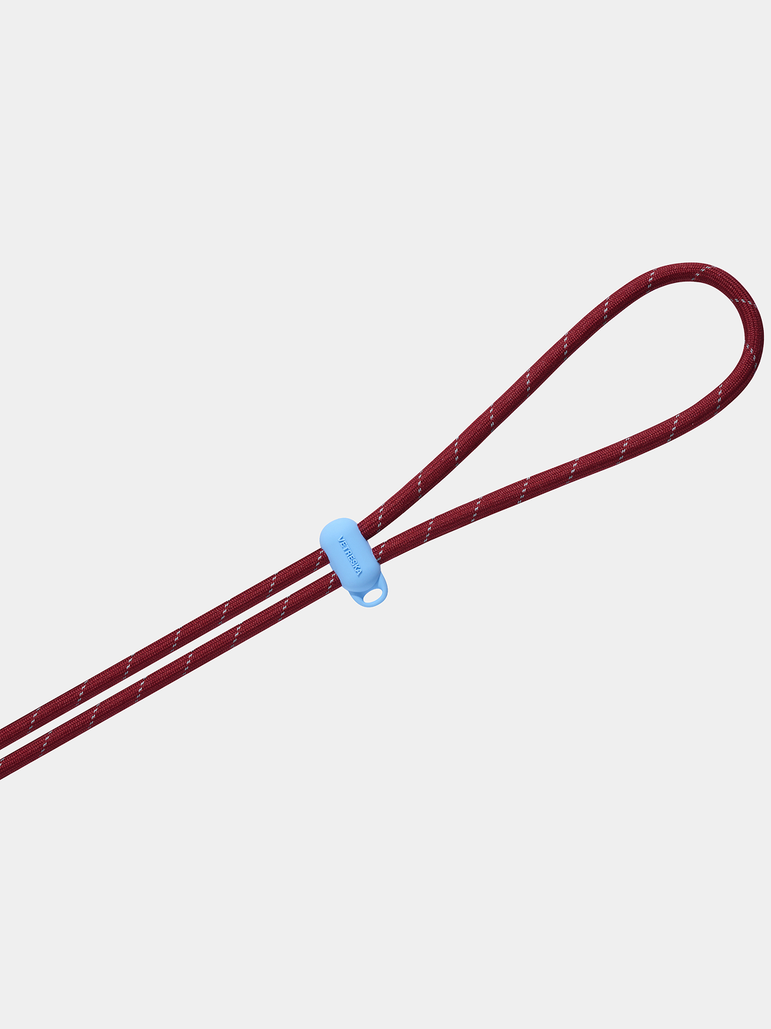 Connect Classic Rope Leash for Pets (Mist & Merlot) - Premium
