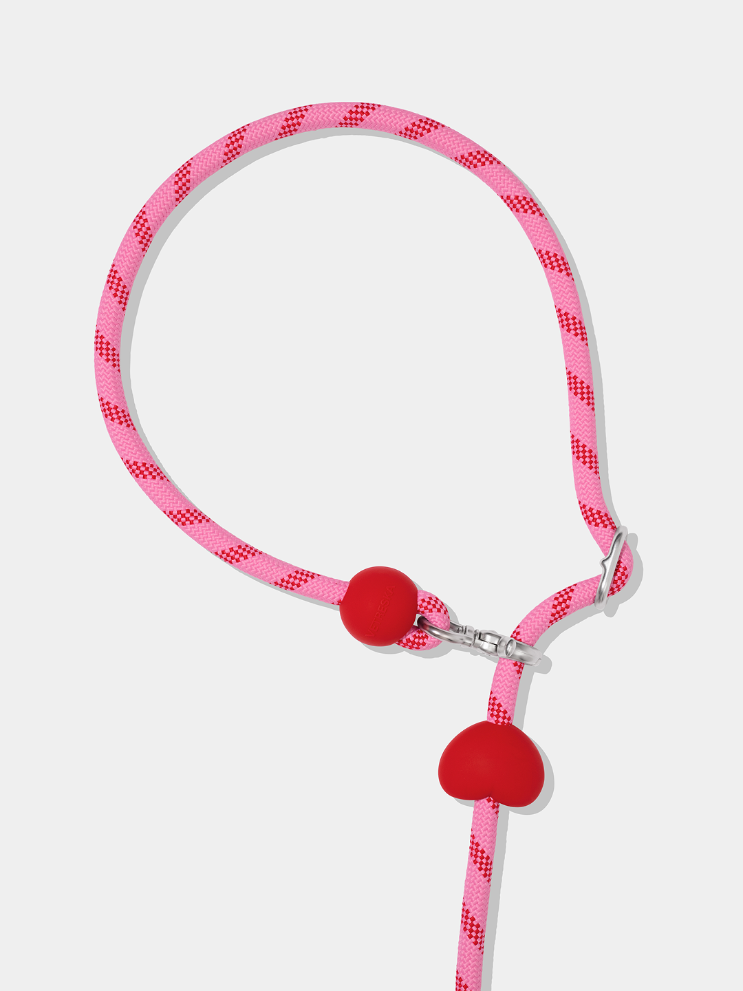 Connect Multifunctional Hands-Free Rope Leash for Pets - Crush & Blush