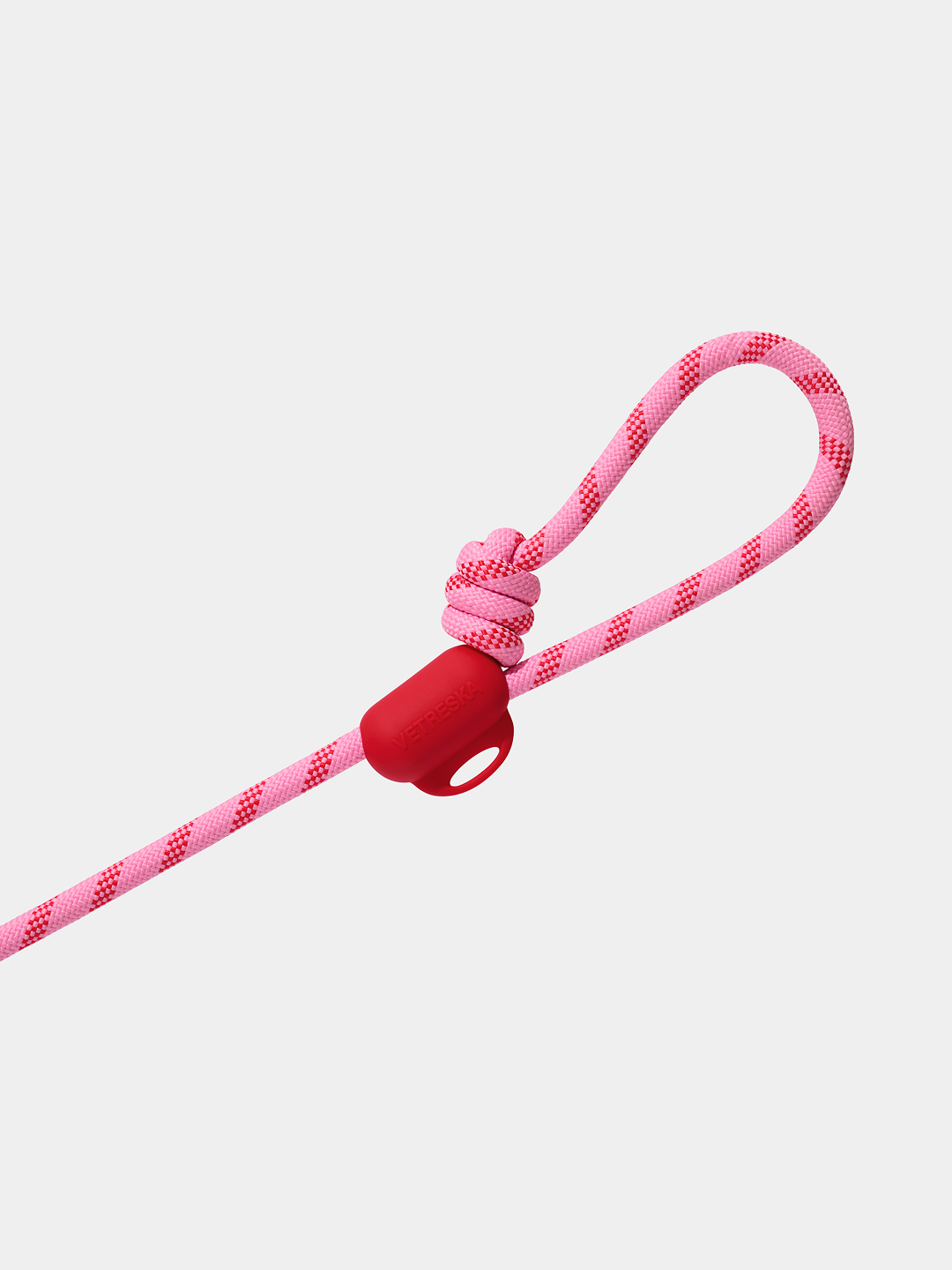 Connect Multifunctional Hands-Free Rope Leash for Pets - Crush & Blush