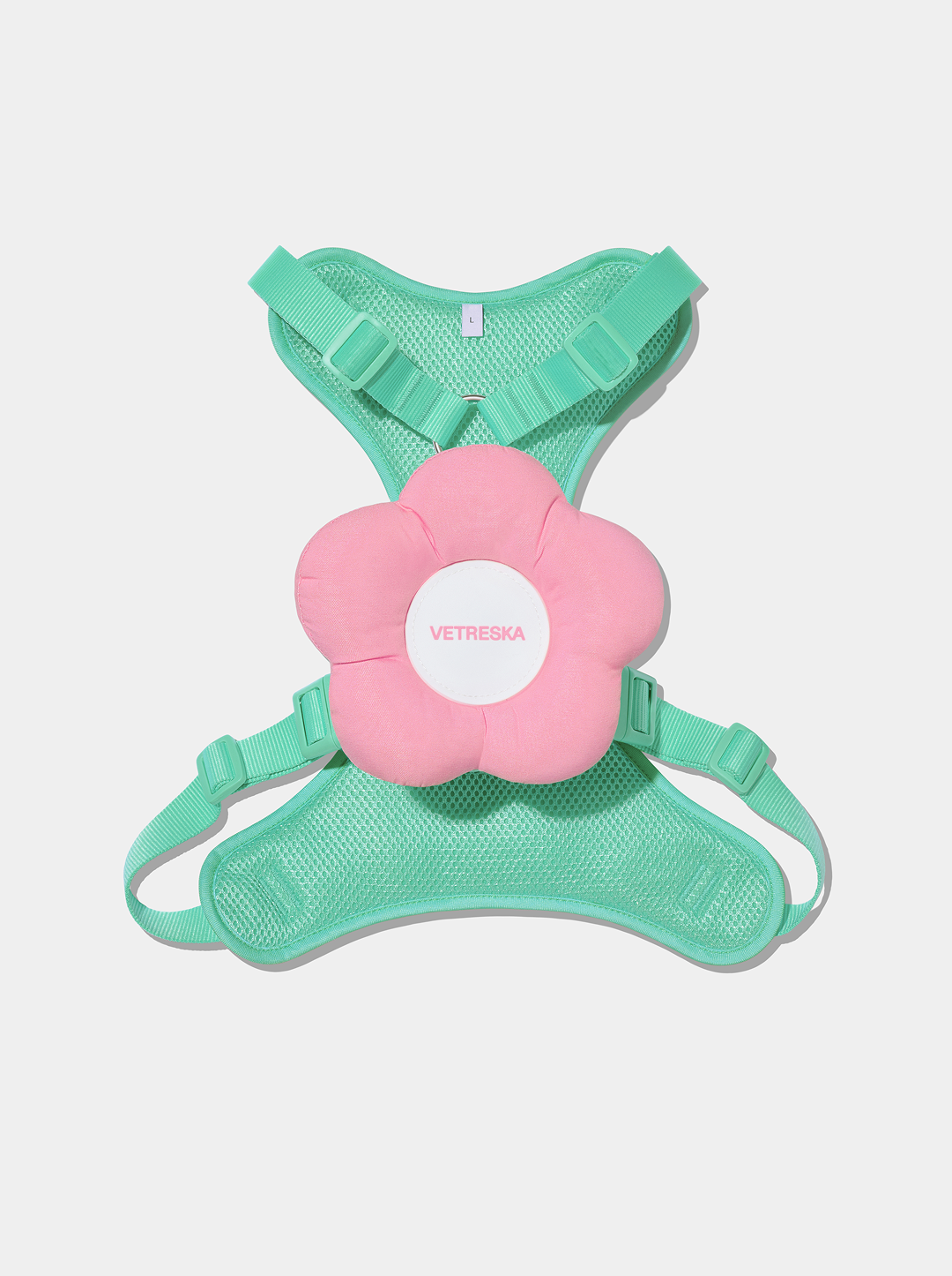 Flora Pet Backpack & Harness Set