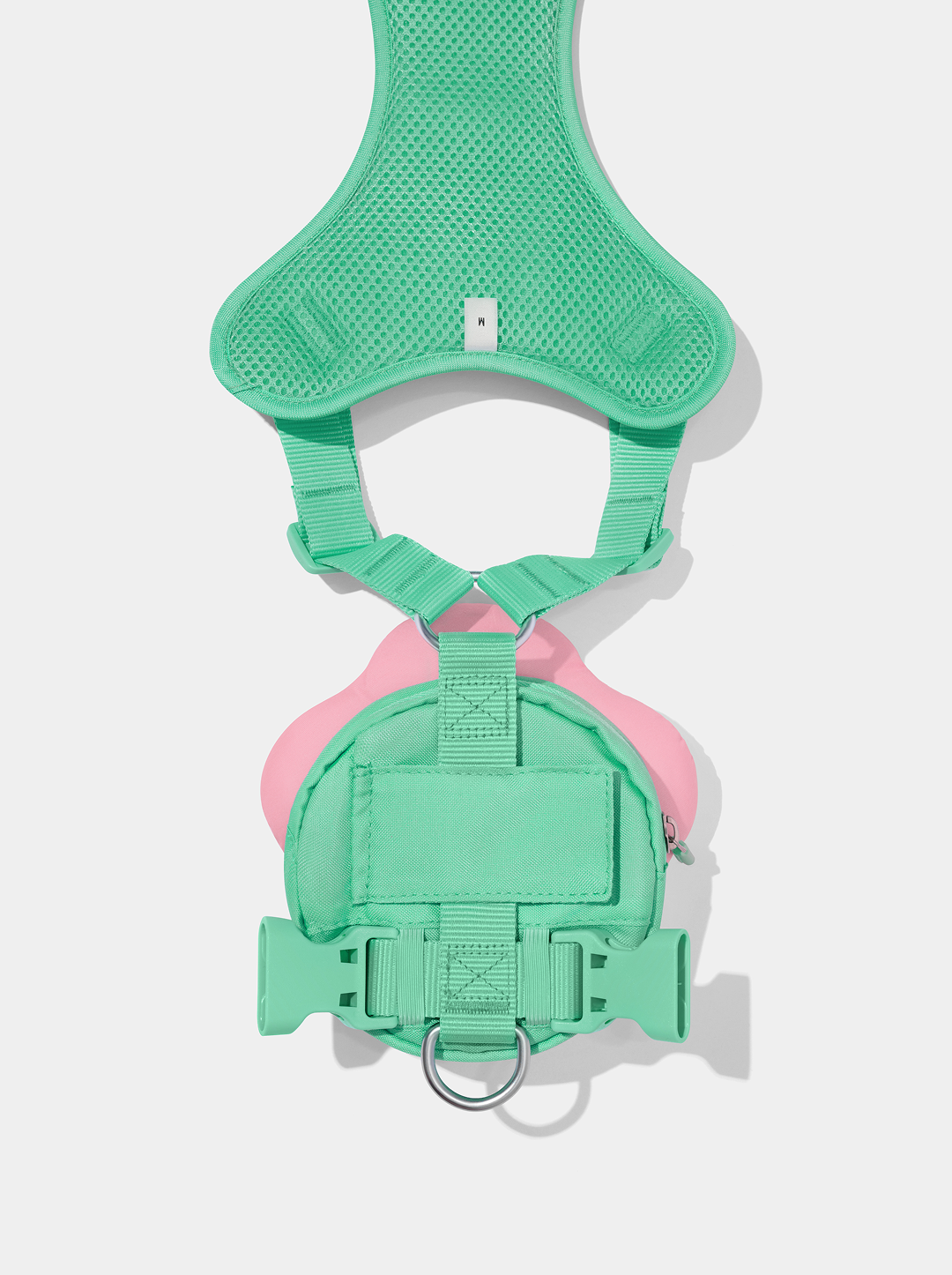 Flora Pet Backpack & Harness Set