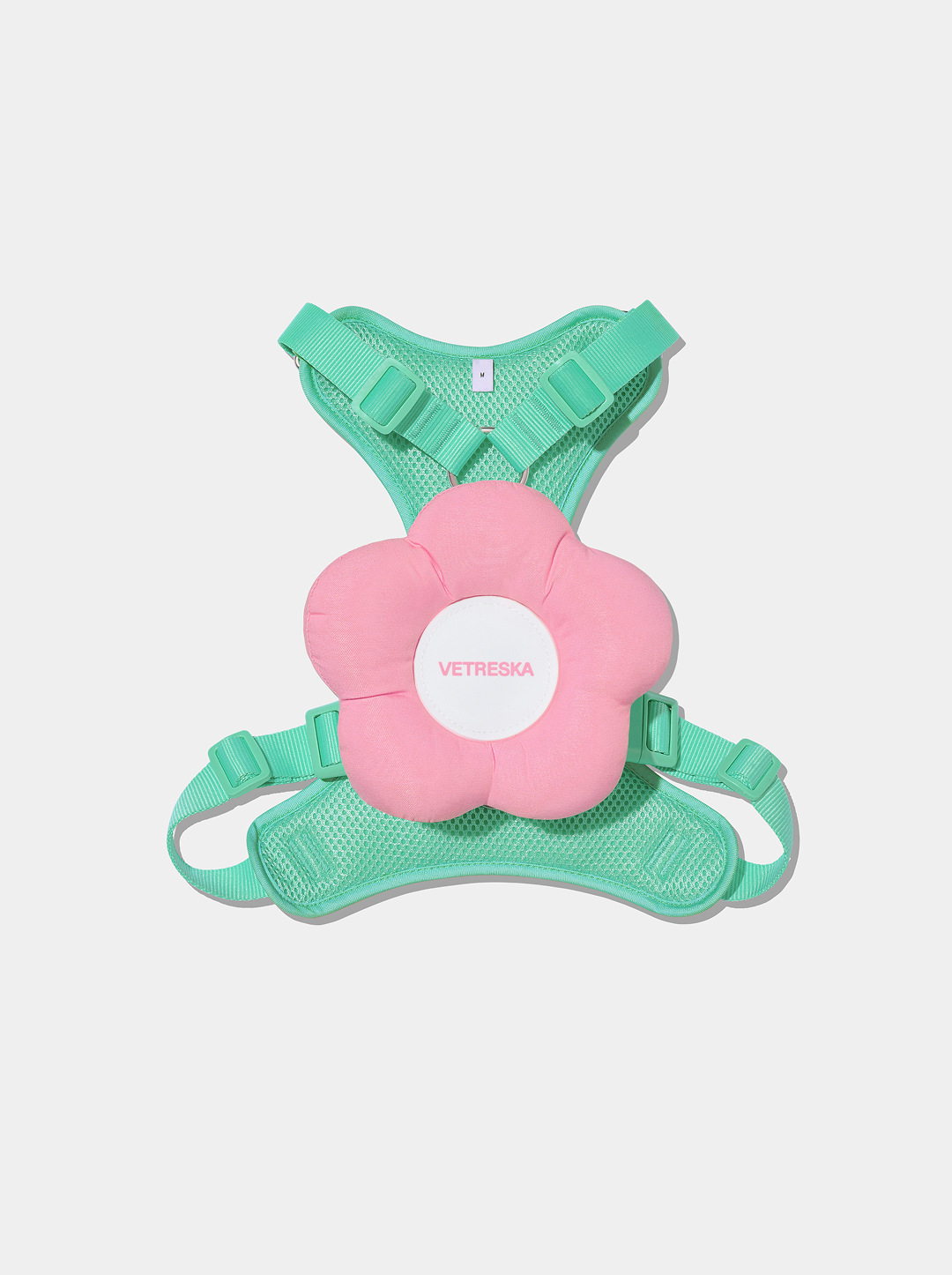 Flora Pet Backpack & Harness Set