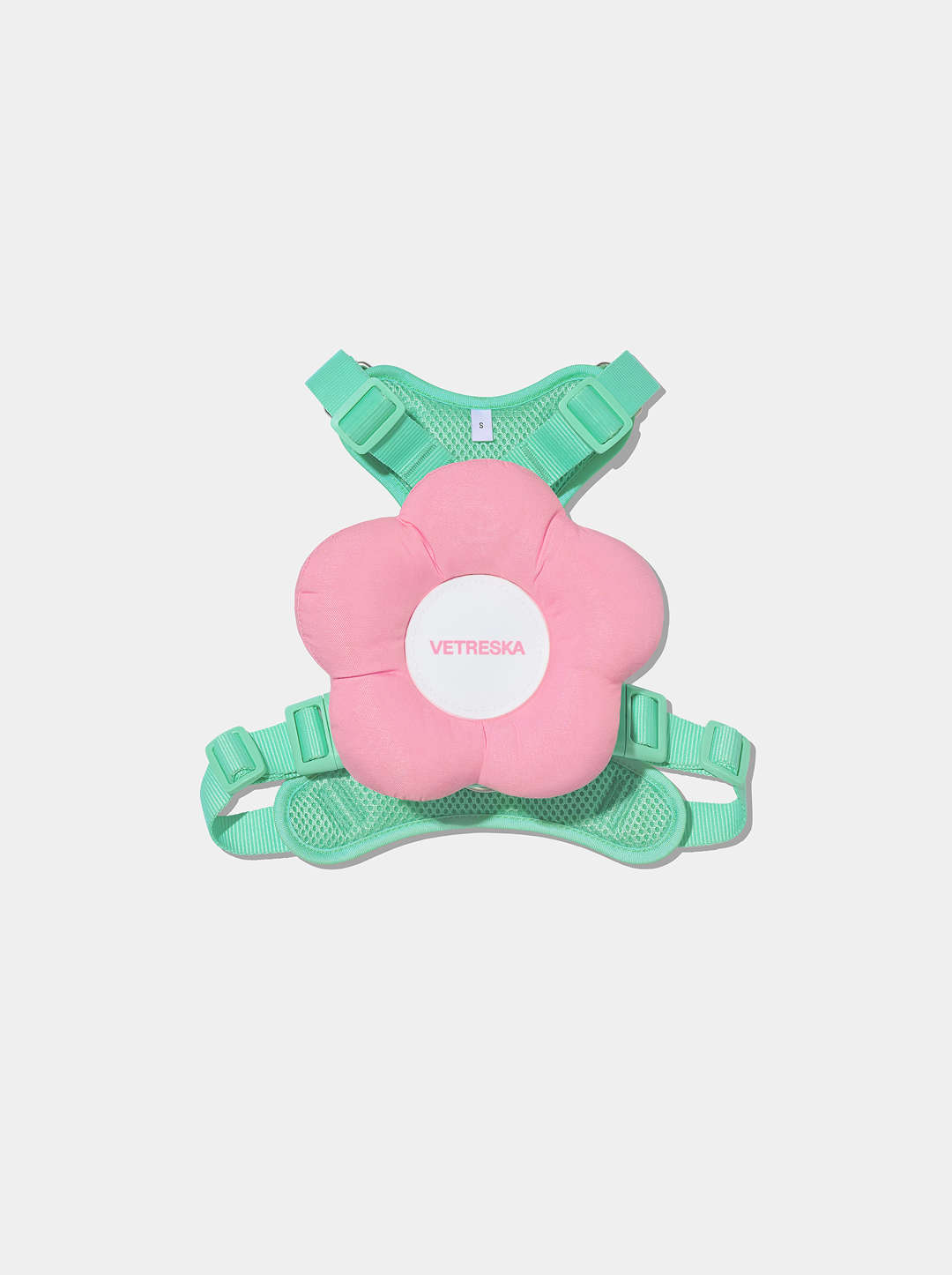 Flora Pet Backpack & Harness Set