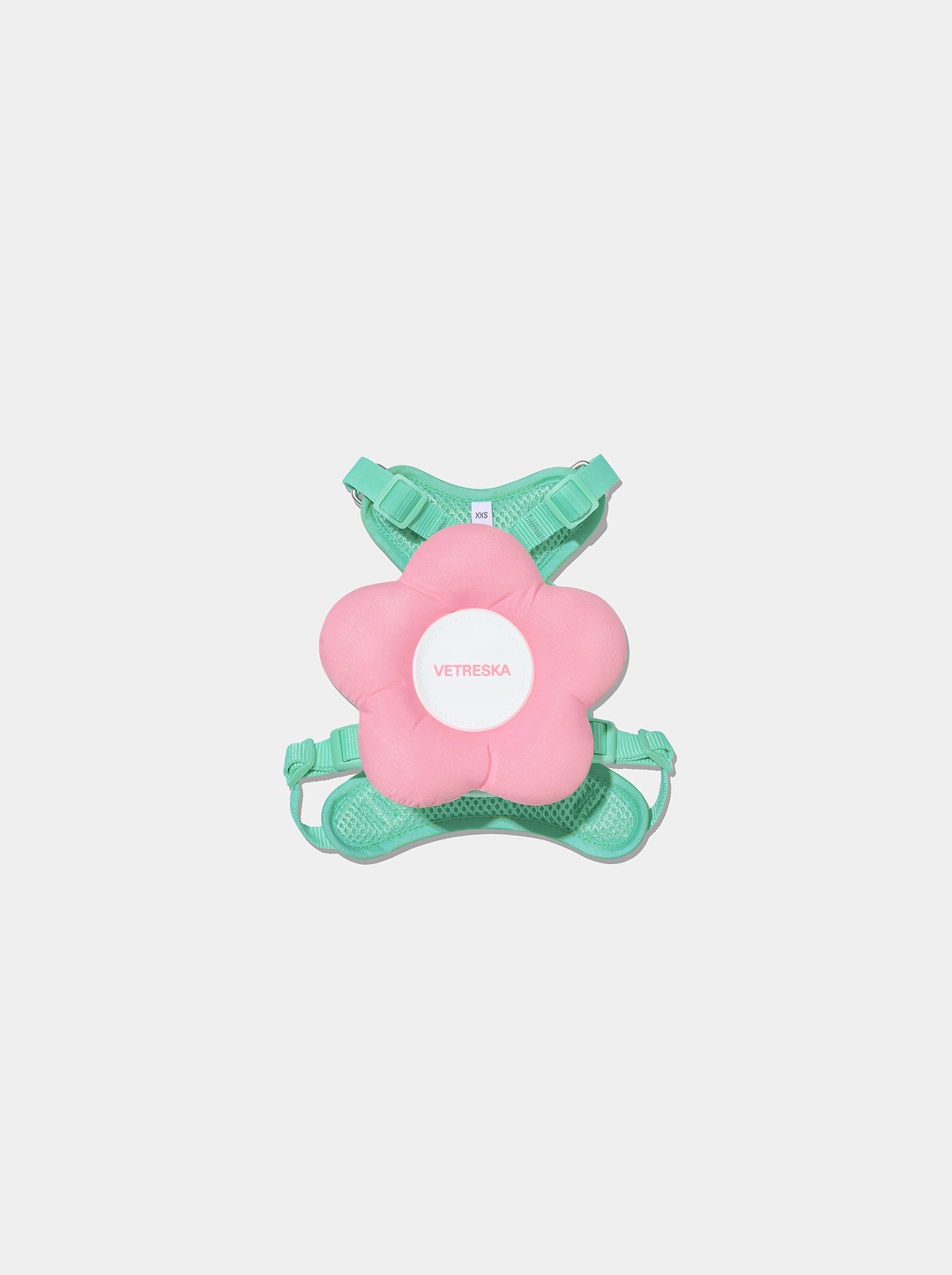 Flora Pet Backpack & Harness Set