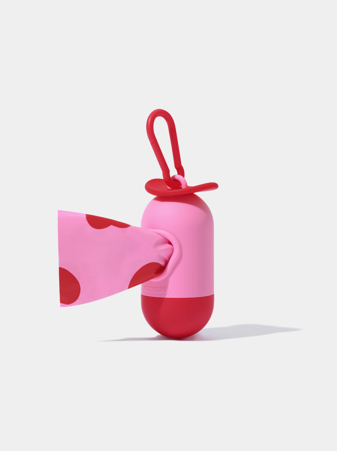 Crush & Blush Pet Poop Bags & Dispenser (1 Dispenser + 1 Roll)