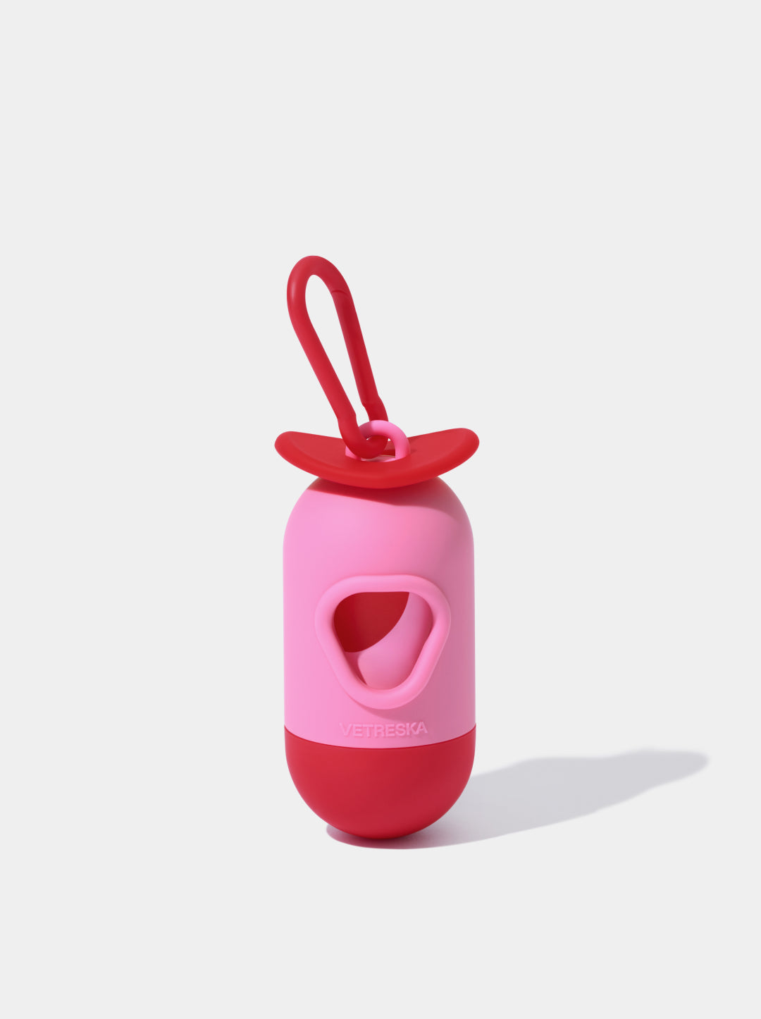 Crush & Blush Pet Poop Bags & Dispenser (1 Dispenser + 1 Roll)