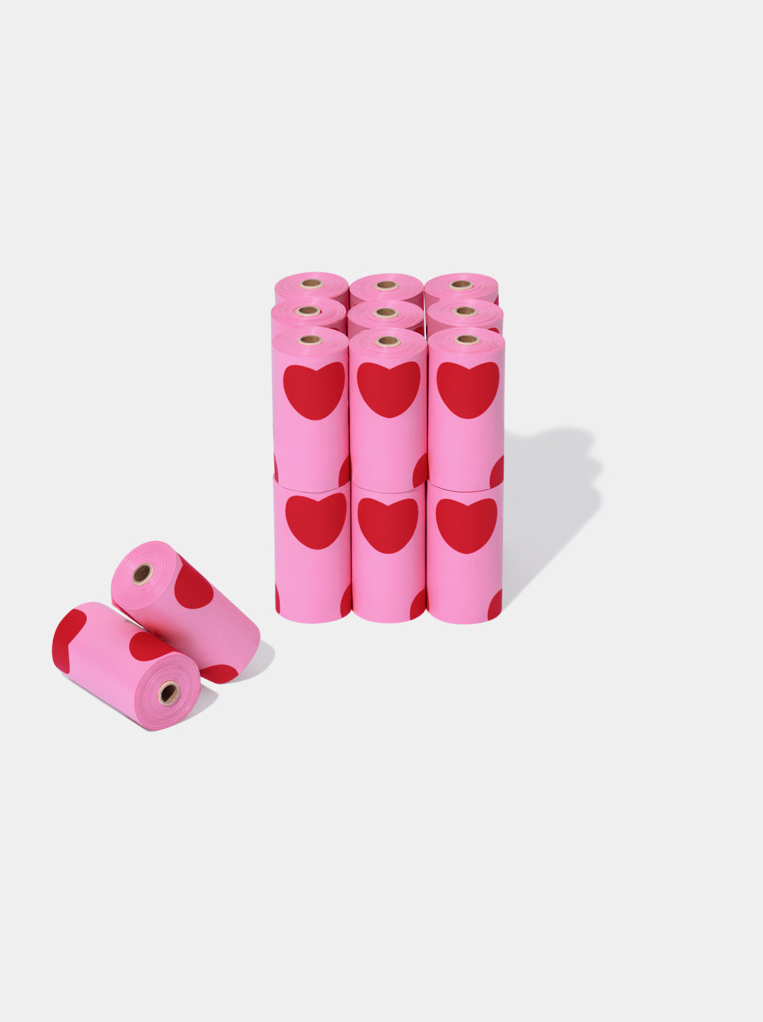 VETRESKA CRUSH & BLUSH PET POOP BAGS REFILL SET (20 ROLLS)