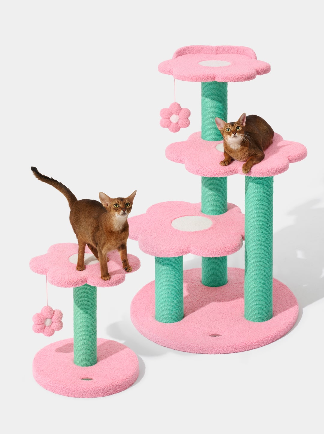 Flora Cat Climber (Four Platforms)