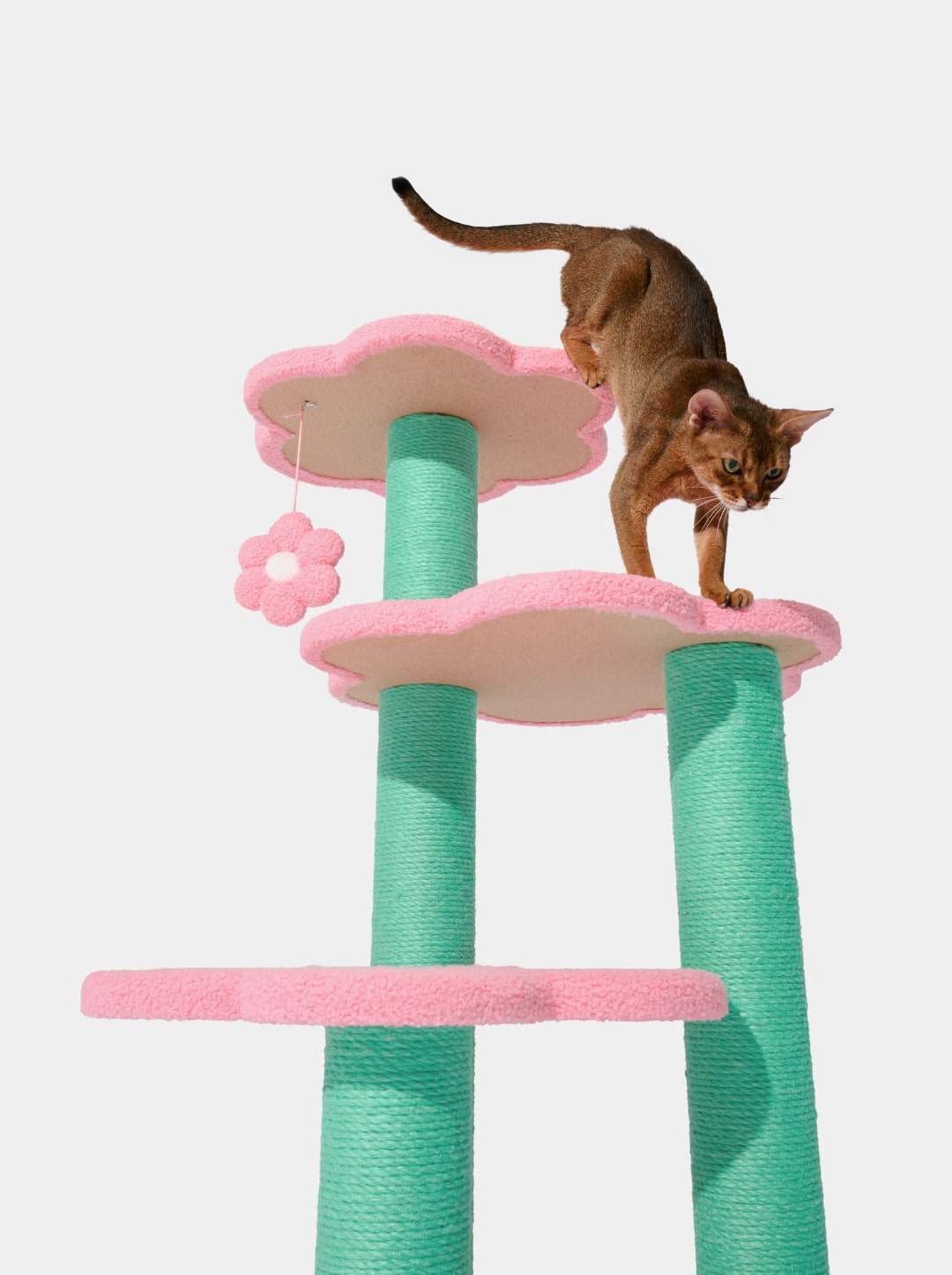 Flora Cat Climber (Four Platforms)
