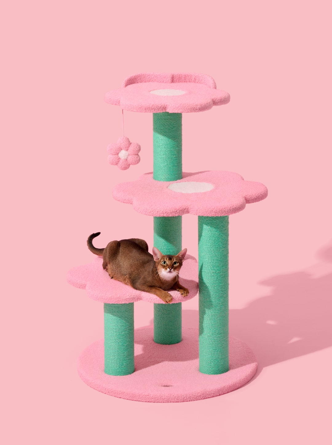 Flora Cat Climber (Four Platforms)