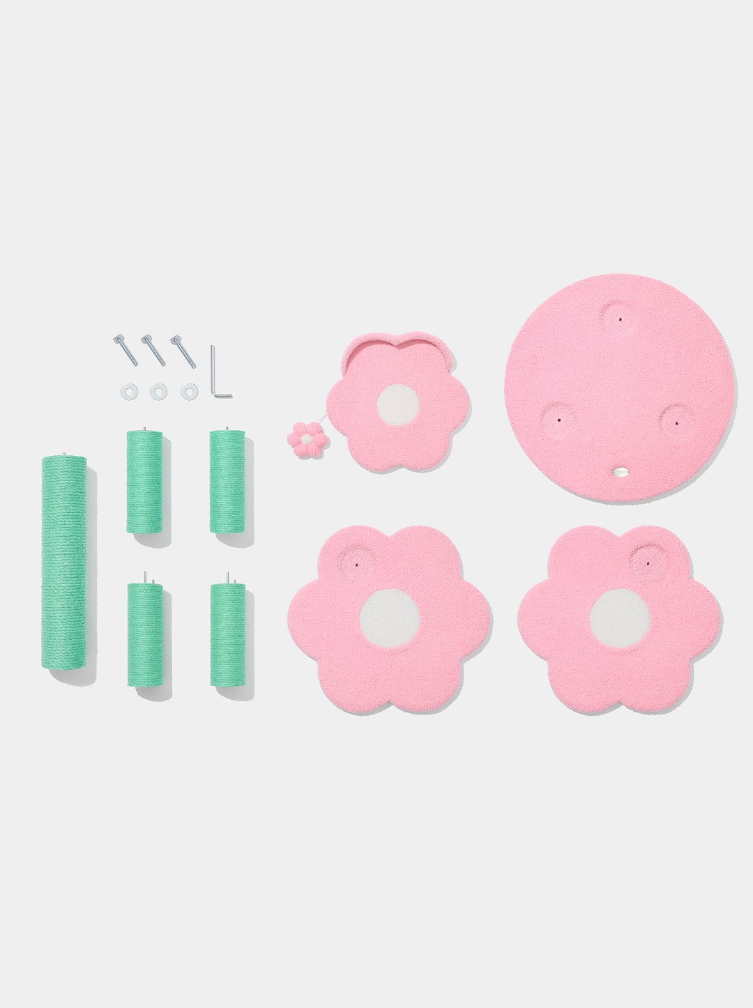 Flora Cat Climber (Four Platforms)