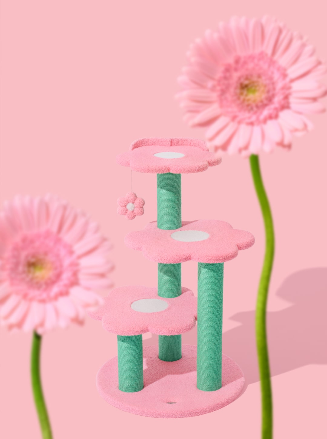 Flora Cat Climber (Four Platforms)