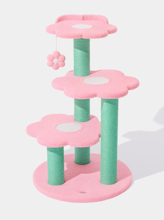 Flora Cat Climber (Four Platforms)