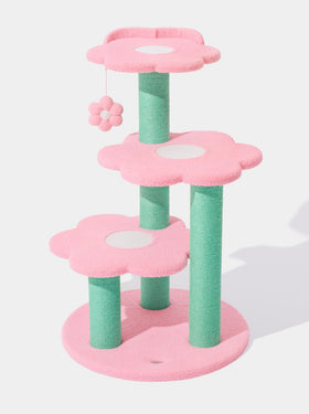 Flora Cat Climber (Four Platforms)