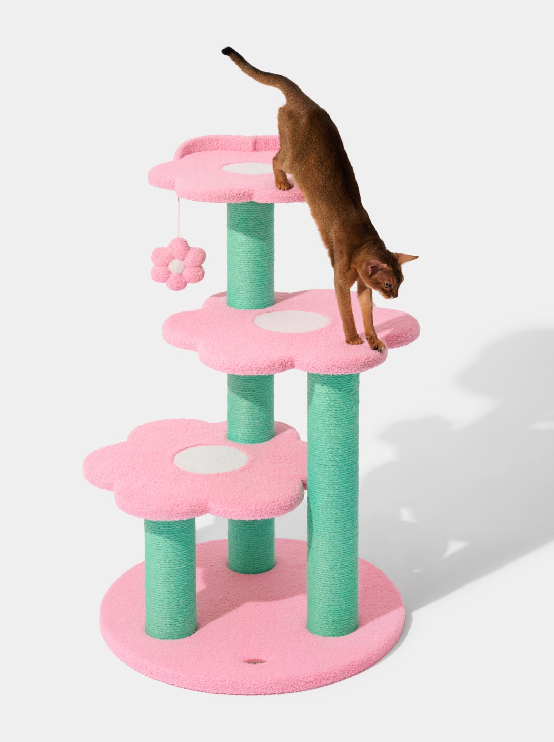Flora Cat Climber (Four Platforms)