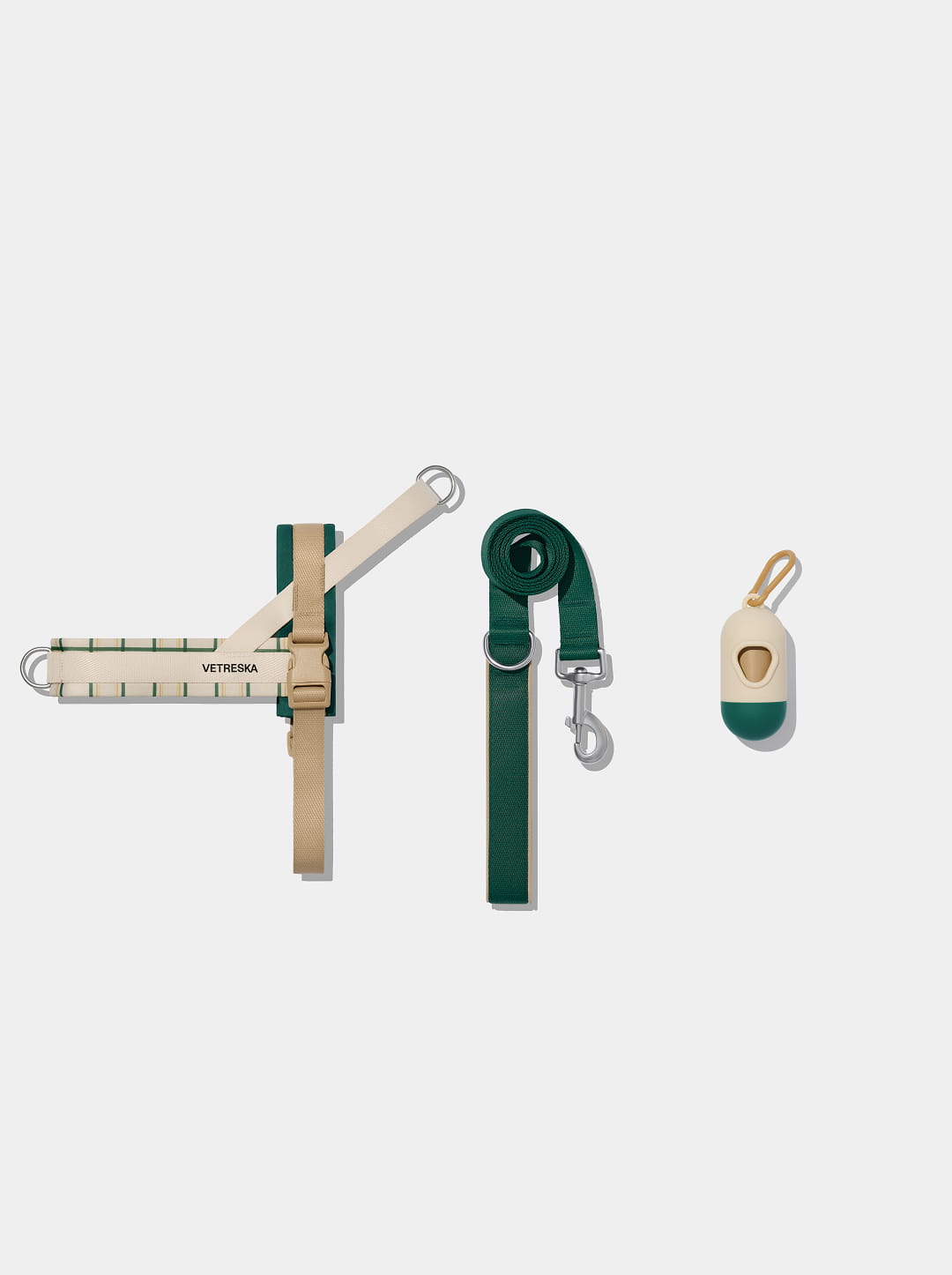 Santal Forest Quick Fit Pet Harness & Leash Set