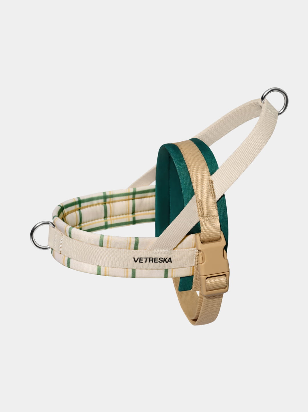 Santal Forest Quick Fit Pet Harness & Leash Set